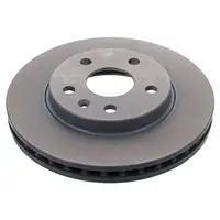 febi Bremsen Set Bremsscheiben + Bremsbel&auml;ge f&uuml;r OPEL Insignia A SAAB 9-5 YS3G Zoll vorne