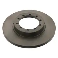 febi 40644 Bremsscheiben Satz f&uuml;r FORD Transit 04.2006-08.2014 hinten 1488311