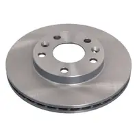 febi Bremsen Set Bremsscheiben + Bremsbel&auml;ge f&uuml;r DACIA Duster HS_ HM_ ohne ESP vorne