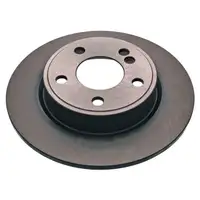 febi 43816 Bremsscheiben Satz f&uuml;r MERCEDES-BENZ W176 W246 W242 C117 hinten 2464230012