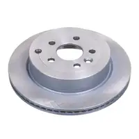 febi 43821 Bremsscheiben Satz f&uuml;r LAND ROVER Freelander 2 L359 2.0 Si4 4x4 hinten LR001019