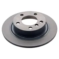 febi 43822 Bremsscheiben Satz f&uuml;r MINI Countryman R60 Paceman R61 hinten