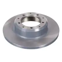 febi 43825 Bremsscheiben Satz f&uuml;r LAND ROVER Defender L316 hinten LR018026