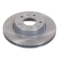 febi 43829 Brake Disc Set for LAND ROVER Freelander 1 L314, model year 1A000001 and later, front