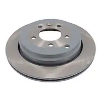 febi 43849 Bremsscheiben Satz f&uuml;r LAND ROVER Discovery 3 4 L319 Range Rover Sport hinten