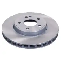 febi 43861 Bremsscheiben Satz MERCEDEDES W176 W246 C117 X117 X156 vorne 2464210112