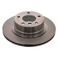 febi 43867 Bremsscheiben Satz f&uuml;r BMW 1er E82 E88 118-128i 118d 120d hinten 34216855005