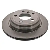 febi 43868 Bremsscheiben Satz f&uuml;r BMW 3er F30 F31 F34 4er F32 F33 F36 hinten 34216864900