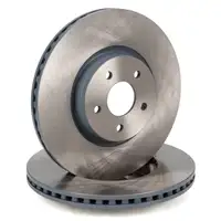 febi Bremsscheiben + Bel&auml;ge f&uuml;r FORD Focus 3 ST Kuga 2 Tourneo/Transit Connect V408 vorne