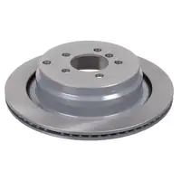 febi 43888 Bremsscheiben Satz f&uuml;r LAND ROVER Range Rover 3 L322 ab Fgst. 6A000001 hinten