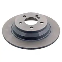 febi 43899 Bremsscheiben Satz f&uuml;r MERCEDES-BENZ SL R230 350 500 hinten 2304230712