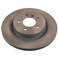 febi 43906 Bremsscheiben Satz f&uuml;r BMW Z4 E89 sDrive35i/is 306/340 PS hinten 34216782607