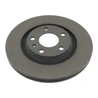 febi 43908 Bremsscheiben Satz f&uuml;r AUDI S4 8E B6 B7 PR-1KE hinten 8E0615601R