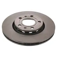 febi 43921 Bremsscheiben Satz f&uuml;r AUDI A8 4E D3 PR-1KE VW Phaeton PR-1KD hinten