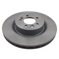 febi 43930 Brake Disc Set for LAND ROVER Discovery 4 L319 Range Rover Sport (front)