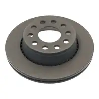 febi 43932 Bremsscheiben Satz f&uuml;r AUDI S4 S6 C4 V8 3.6 4.2 hinten 857615601