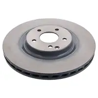 febi 43951 Bremsscheiben Satz f&uuml;r MERCEDES W203 S203 CL203 C209 A209 vorne 2034210412