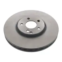 febi 43952 Bremsscheiben Satz f&uuml;r MERCEDES E-Klasse W211 S211 4-matic vorne 2114211112