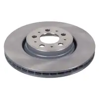 febi 43967 Brake Disc Set for VOLVO S60 1, S80 1, V70 2, XC70 1 (front) 9475266