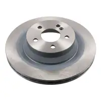 febi 43977 Bremsscheiben Satz f&uuml;r MERCEDES W211 S211 W212 S212 C/X218 hinten 0004231112