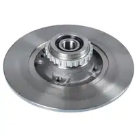 febi 43986 Bremsscheiben + Radlager Satz f&uuml;r RENAULT Clio 1 1.2 1.4 1.8 hinten