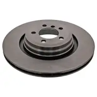 febi 44010 Bremsscheiben Satz f&uuml;r BMW 7er E65 E66 E67 760i bis 03.2005 hinten 34211166131