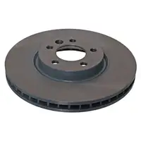 febi 44015 Bremsscheiben Satz f&uuml;r VW California Multivan Transporter T5 T6 PR-2E4 vorne