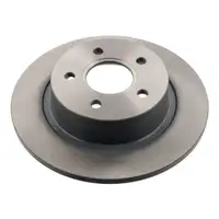 febi 44016 Rear Brake Disc Set for FORD Tourneo/Transit Connect