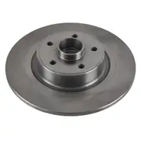 febi 44018 Brake Discs + Wheel Bearing Kit for RENAULT Espace 4 Vel Satis (rear)