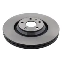 febi 44031 Bremsscheiben Satz f&uuml;r AUDI TT 3.2 V6 TTS 8J 250/272 PS PR-1LK/1LM/1LN vorne