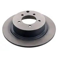 febi 44056 Bremsscheiben Satz f&uuml;r PEUGEOT 4008 1.6 1.6/1.8 HDi bis Fgst. 13114 hinten