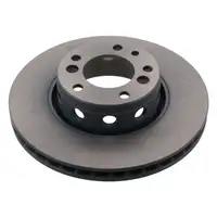 febi 44069 Bremsscheiben Satz f&uuml;r BMW 5er E34 M5 315/340 PS vorne 34112226385