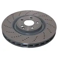 febi 44085 Brake Disc Set for MERCEDES-BENZ C218 X218 CLS 500 408 hp (front) 0004211712