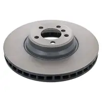 febi 44093 Bremsscheiben Satz f&uuml;r BMW 7er E65 E66 E67 760i 745d 01.2003-08.2008 vorne