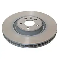 febi 44107 Brake Disc Set for AUDI A6 C7 C8 A7 4G A8 4H D4 (Front)