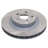 febi 44108 Brake Disc Set for RENAULT Clio 3, Megane 2 2.0 16V Sport/dCi (front)
