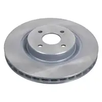 febi 44143 Bremsscheiben Satz f&uuml;r FORD Focus 1 MK1 RS 215 PS 10.2002-11.2004 vorne 1134864