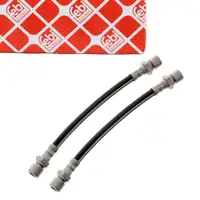2x febi 02691 Bremsschlauch f&uuml;r OPEL Astra F G Caravan Corsa A B Vectra A B hinten 562094
