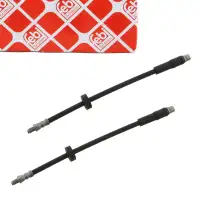 2x febi 28372 Bremsschlauch f&uuml;r AUDI A6/Avant/Allroad 4F C6 hinten 4F0611775D