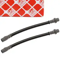 2x febi 01726 Bremsschlauch f&uuml;r BMW 3er E36 Limo/Cabrio/Coupe/Touring hinten 34321159524