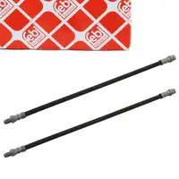 2x febi 11736 Bremsschlauch f&uuml;r MERCEDES W202 W203 W204 R170/171/172 Sprinter B906 vorne