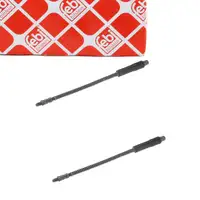 2x febi 18275 Bremsschlauch Bremsleitung f&uuml;r PEUGEOT 206/CC/SW vorne 4806.C1