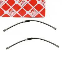 2x febi 30374 Bremsschlauch f&uuml;r VW Golf 5 6 AUDI 8P SEAT Leon 1P Superb 2 vorne 1K0611701L