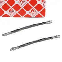 2x febi 45300 Bremsschlauch für OPEL Vivaro A B RENAULT Trafic 3 NISSAN NV300 hinten außen