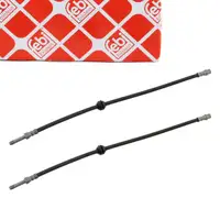 2x febi 28501 Bremsschlauch f&uuml;r MERCEDES Viano Vito/Mixto W639 vorne 6394280835