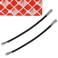 2x febi 175528 Bremsschlauch f&uuml;r MERCEDES A-Klasse W168 Vaneo 414 hinten innen 1684280235