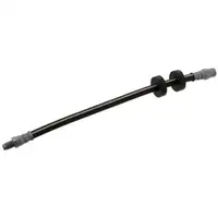 4x febi Bremsschlauch Bremsleitung f&uuml;r VW Polo Derby 86 86c AUDI 50 863 vorne + hinten