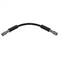 2x febi 01177 Bremsschlauch f&uuml;r VW K&auml;fer 1302 1303 LT 1 Transporter Bulli vorne 281611775B