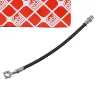 febi 172500 Bremsschlauch für OPEL Signum CC Vectra C SAAB 9-3 YS3F hinten 24436542