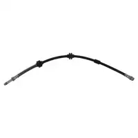 2x febi 34053 Bremsschlauch f&uuml;r VW Multivan Transporter T5 T6 PR-0WR/1BH vorne 7H8611701B